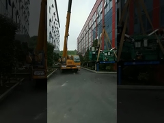 Παράδοση σετ γεννητριών ντίζελ ανοιχτού τύπου