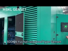 YC12VC2510-D31 1600KW Yuchai γεννήτρια ντίζελ