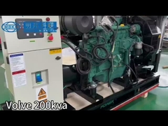 Εγκρίθηκε από την EACC TAD733GE κινητήρας 165KW Volvo Diesel Generator set