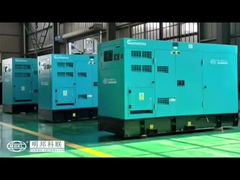 3 φάση 20KW 25KVA γεννήτρια ντίζελ με κινητήρα Yangdong Y490D