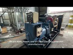 Ανοίξτε αθόρυβους τύπους γεννητριών Deutz Diesel Generator Set Generators
