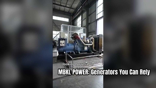 Γεννήτριες Diesel Υψηλής Απόδοσης της MBKL POWER