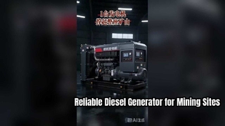 Γεννήτρια Diesel Mining | Αξιόπιστη ισχύς για τοποθεσίες εξόρυξης | MBKL Power