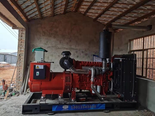 Τελευταία εταιρικά blogs για 400KW το σύνολο γεννητριών diesel εγκαθίσταται στο εργοστάσιο καλλιέργειας πουλερικών