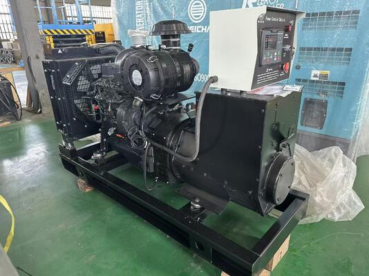 60KW ανοιχτού τύπου γεννήτρια ντίζελ με κινητήρα SDEC.