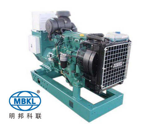 Καλή τιμή. Ανοιχτός τύπος 1200kw 400v Volvo Diesel Generator σε απευθείας σύνδεση