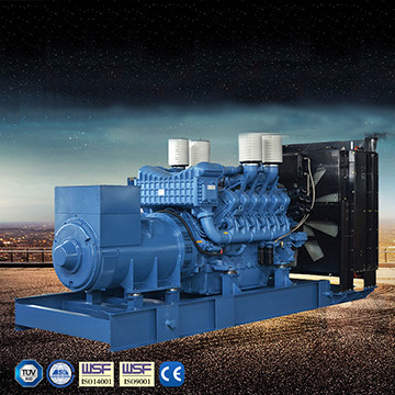 Καλή τιμή. 1800KW ανοικτή γεννήτρια diesel σε απευθείας σύνδεση