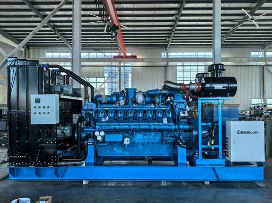Καλή τιμή. Weichai GAS Engine 16M33D1280NG10 Ανοιχτή/Σιωπηλή γεννήτρια ντίζελ 1000KW/1250KVA Ηλεκτρική λύση γεννήτριες ισχύος σε απευθείας σύνδεση