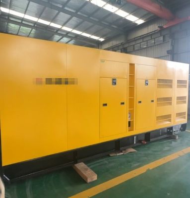 Καλή τιμή. 500KVA Generator set with Yuchai Engine YC6T660-D31 Silent type Diesel Generator Set Power Generators σε απευθείας σύνδεση