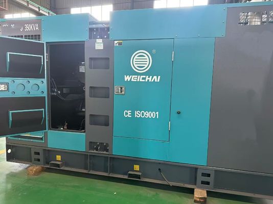 Καλή τιμή. 350KVA WEICHAI Diesel Generator Set with WP10D320E200 Engine and ISO 9001:14000,CE Certification σε απευθείας σύνδεση