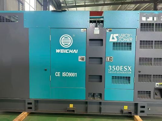 Καλή τιμή. 350KVA Diesel Generator Set with  WEICHAI Engine WP10D320E200 good quality power generators σε απευθείας σύνδεση