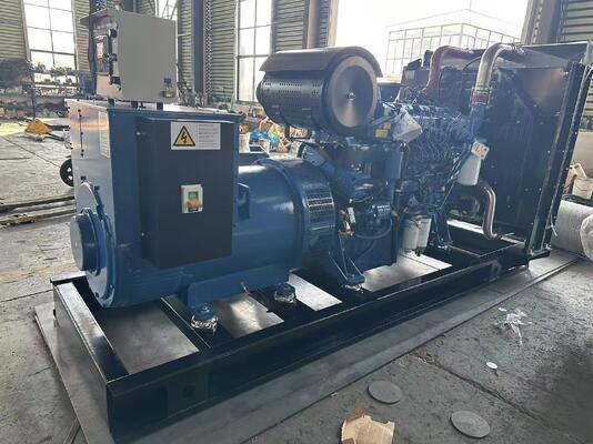 Καλή τιμή. 500KW Yuchai YC6TC840-D31 Diesel Generator Set with 625KVA Power Generator for Reliable Performance σε απευθείας σύνδεση