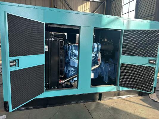 Καλή τιμή. 300KW Diesel Generator Set with Yuchai Engine YC6MJ500L-D21 Silent type 375KVA Power Generators σε απευθείας σύνδεση