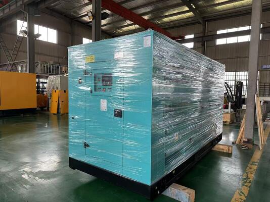 Καλή τιμή. 300KW Silent Type Diesel Generator Set with YC6MJ500L-D21 Engine for Reliable Power Generation σε απευθείας σύνδεση