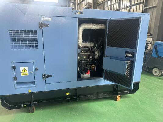 75kVA γεννήτρια ντίζελ για εμπορική και βιομηχανική ενέργεια.