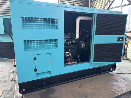Γεννήτρια ντίζελ 70KW. 87.5KVA ηχομόνωση.
