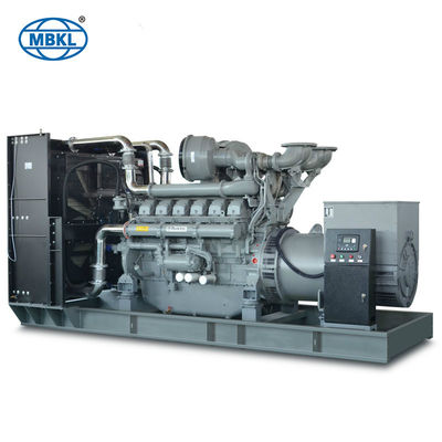Καλή τιμή. Γεννήτρια diesel μηχανών 1480KW 1850KVA 4016TAG1A Perkins σε απευθείας σύνδεση