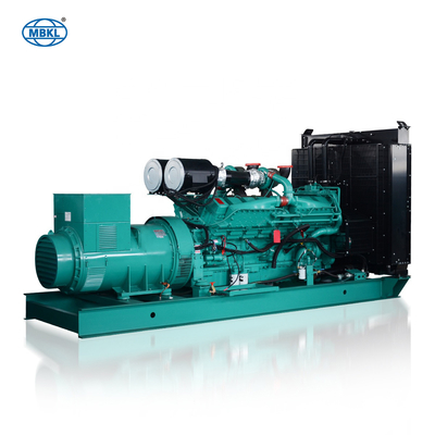 Καλή τιμή. 800KW 1000KVA γεννήτρια ντίζελ με κινητήρα Cummins σε απευθείας σύνδεση