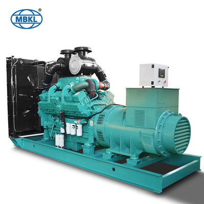 Soundproof γεννήτρια 1000KVA 800KW δύναμης diesel Perkins για το εργοτάξιο οικοδομής