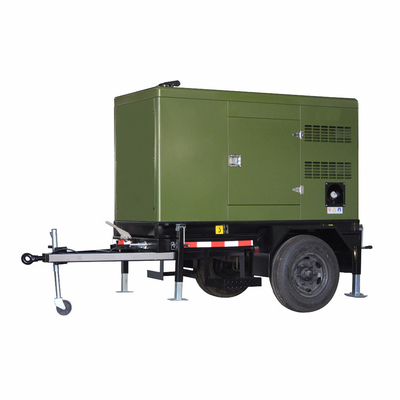 Καλή τιμή. Κινητή γεννήτρια diesel σταθμών 460KW 575KVA σιωπηλή με τη μηχανή KTAA19-G6 της Cummins σε απευθείας σύνδεση