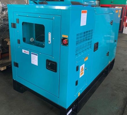 Περκινς 1103A-33TG1 45kva 36kw σιωπηλή γεννήτρια ντίζελ
