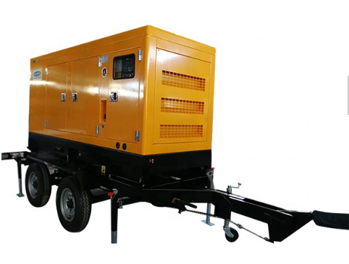 ποιότητας Perkins 1103A-33TG1 45kva 36kw ρυμουλκούμενο γεννήτρια ντίζελ εργοστάσιο