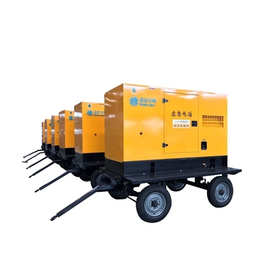 Καλή τιμή. Cummins QSZ13-G2 3 φάσης 360KW 450KVA ρυμουλκούμενο γεννήτρια ντίζελ σε απευθείας σύνδεση
