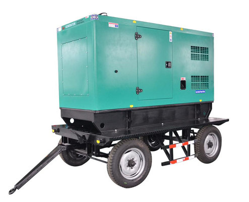 Cummins KTA38-G2 600KW 750kva κινητή γεννήτρια ρυμουλκούμενου