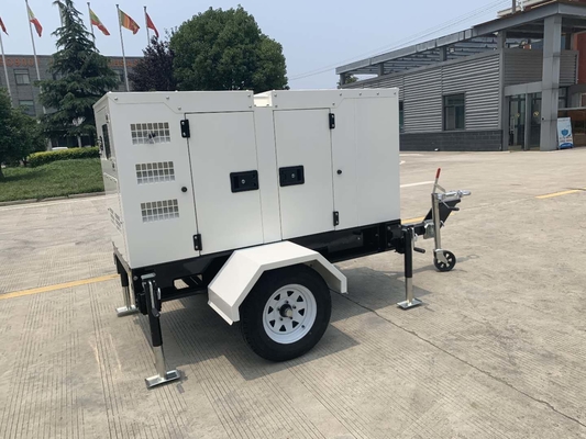 Καλή τιμή. Cummins KTA38-G9 1000KW 1250KVA ρυμουλκούμενη γεννήτρια ντίζελ με ATS σε απευθείας σύνδεση