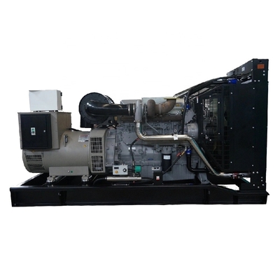 Καλή τιμή. Υδάτινη ψύξη 500KVA 400KW ανοικτή γεννήτρια ντίζελ με κινητήρα Perkins σε απευθείας σύνδεση