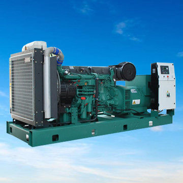 Βιομηχανικό Νοσοκομείο Weichai 300kw 375kva Επείγουσα γεννήτρια ντίζελ