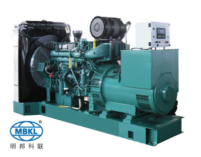 Εγκρίθηκε από την EACC TAD733GE κινητήρας 165KW Volvo Diesel Generator set