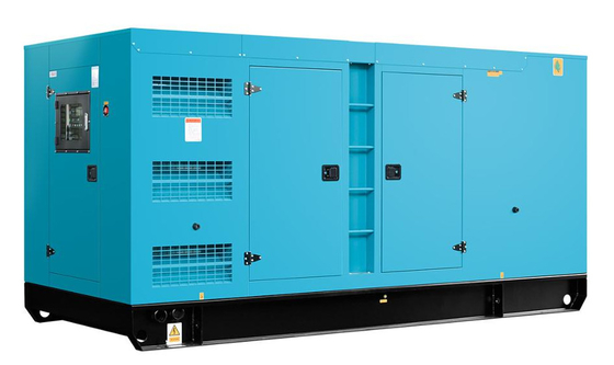 Καλή τιμή. 640KW σιωπηλή γεννήτρια ντίζελ με κινητήρα Cummins σε απευθείας σύνδεση