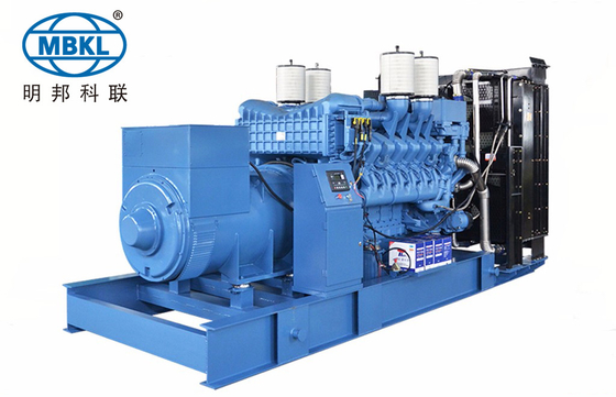Καλή τιμή. Συστήματα γεννήτριας ντίζελ 1250KVA με κινητήρα MTU σε απευθείας σύνδεση