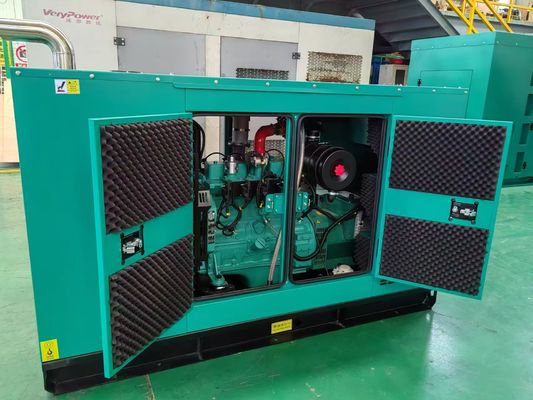 Κινητήρας Weichai GAS WP6D100E300NG Ανοιχτό/Αθόρυβο σετ γεννήτριας ντίζελ 75KW/94KVA Γεννήτριες ισχύος λύσης ισχύος