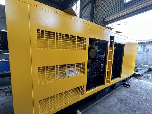 Καλή τιμή. Γεννήτρια ντίζελ Yuchai Engine YC6MK420-D30 αθόρυβου τύπου 250kw σε απευθείας σύνδεση