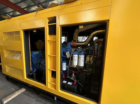 Γεννήτρια 312KVA με κινητήρα Yuchai YC6MK420-D30 Αθόρυβη τύπου Diesel Γεννήτρια Ηλεκτρικής Ενέργειας
