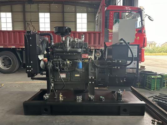 Γεννήτρια ντίζελ ανοιχτού τύπου Likaduo 40KW με έξοδο 230V/400V και συχνότητα 50Hz/60Hz