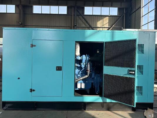 Καλή τιμή. 300KW/375KVA Diesel Generator Set with Yuchai Engine Silent type Power Generators Good quality σε απευθείας σύνδεση