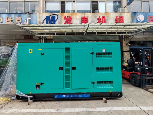 Καλή τιμή. Μηχανή Yuchai YC6MJ500L-D21 Αθόρυβος τύπος 375KVA γεννήτρια ντίζελ Συγκρότημα γεννήτριας ισχύος σε απευθείας σύνδεση