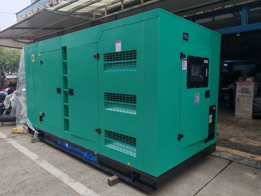 Καλή τιμή. 375KVA Silent Type Diesel Generator Set with Yuchai Engine for Reliable Power Generation σε απευθείας σύνδεση