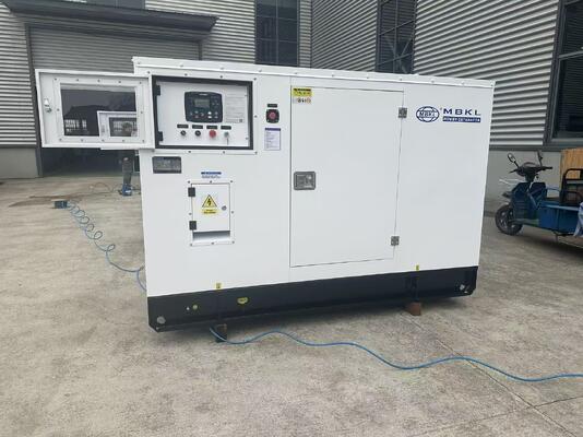 Σετ αθόρυβης γεννήτριας ντίζελ Yuchai 50KW/62.5KVA - Χαμηλού θορύβου & Υψηλής απόδοσης