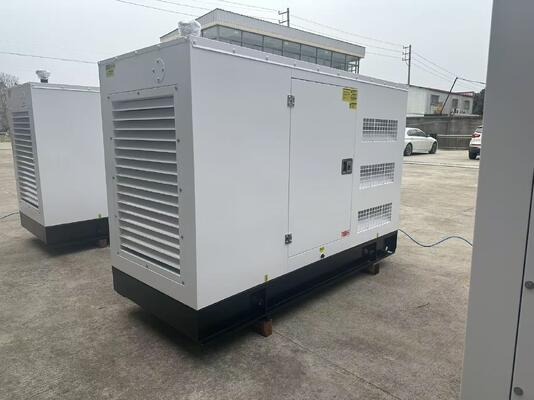 Yuchai 50KW σιωπηλός τύπος γεννήτρια ντίζελ με εύκολη συντήρηση και αξιόπιστη απόδοση
