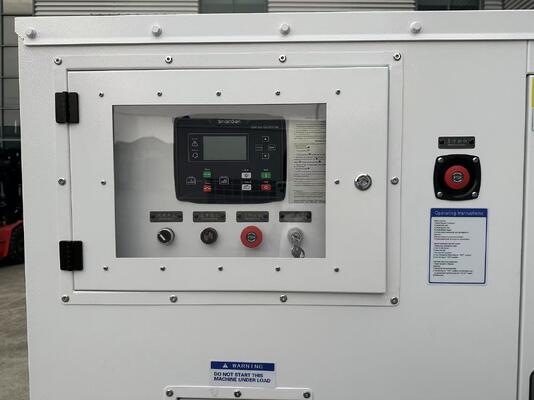 62.5KVA/50KW σιωπηλή γεννήτρια ντίζελ με SmartGen ελεγκτή και χαμηλό θόρυβο και δονήσεις