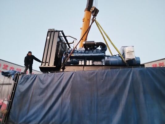 Γνήσια Γεννήτρια Yuchai 2000KVA | 1600KW Ανοιχτού Τύπου με Πιστοποίηση CE/ISO Εργοστασιακή απευθείας προμήθεια