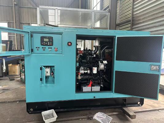 DCEC 50kVA Αθόρυβος γεννήτης ντίζελ.
