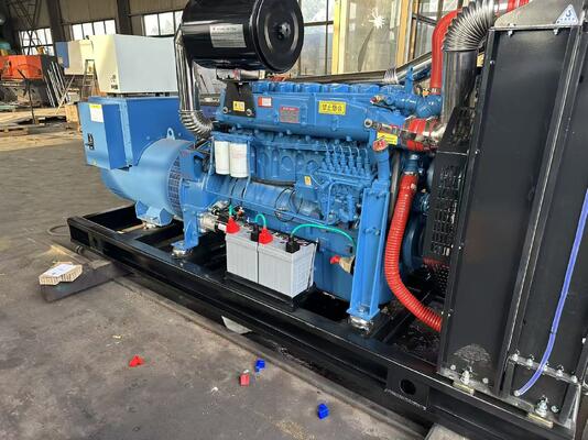 Καλή τιμή. 200KW Γεννήτρια Ντίζελ για Εργοστάσιο & Κατασκευές | Γεννήτρια MBKL σε απευθείας σύνδεση