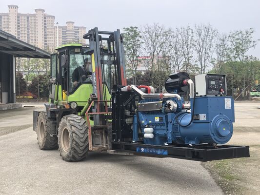 Εμπορικό έτοιμο: 200KW ανοιχτού τύπου γεννήτρια ντίζελ (250KVA)