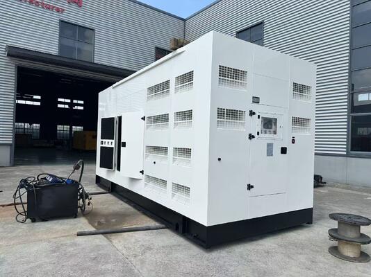 1000kW ηχητική θύρα γεννήτρια ντίζελ για εργοστάσια, κέντρα δεδομένων και νοσοκομεία