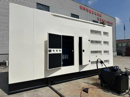 Ηλεκτρονική γεννήτρια ντίζελ 1250 kVA για κατασκευή και βιομηχανική χρήση